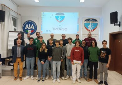 Aia Treviso festeggia 13 nuovi arbitri!