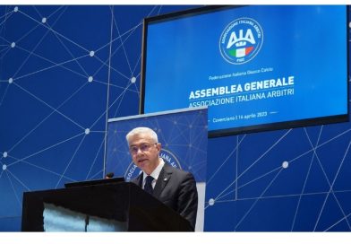Carlo Pacifici è il nuovo Presidente dell’Associazione Italiana Arbitri
