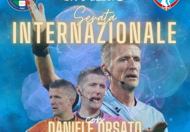 Serata internazionale per la Sezione di Treviso: ospite Daniele Orsato